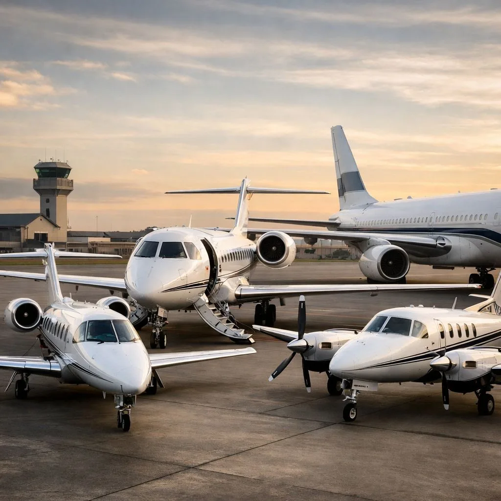 Flota Luxjet Wynajem samolotów