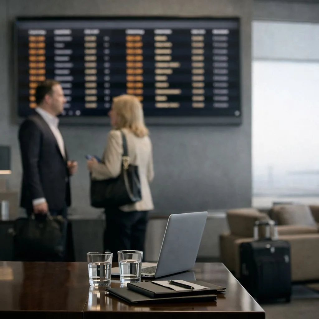 Oferta samolotów LuxJet